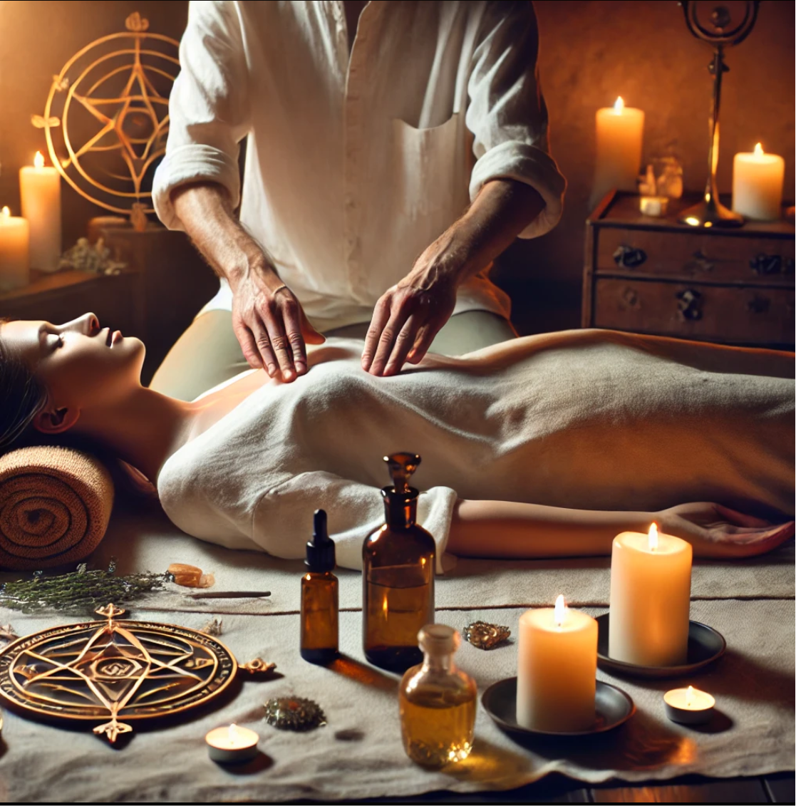 Spiritual Massage- Energy Healing and Relaxation