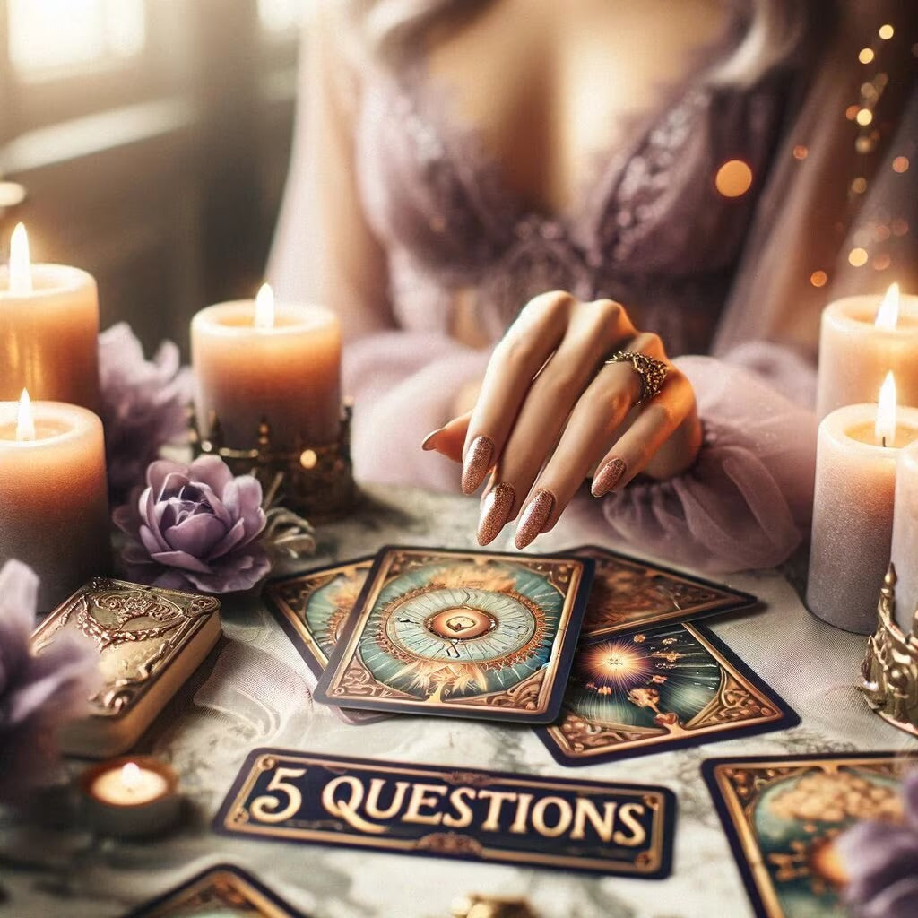 Spiritual Reading (Tarot Reading) (Fortune Telling)