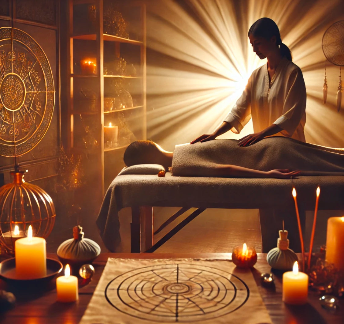 Spiritual Massage- Energy Healing and Relaxation