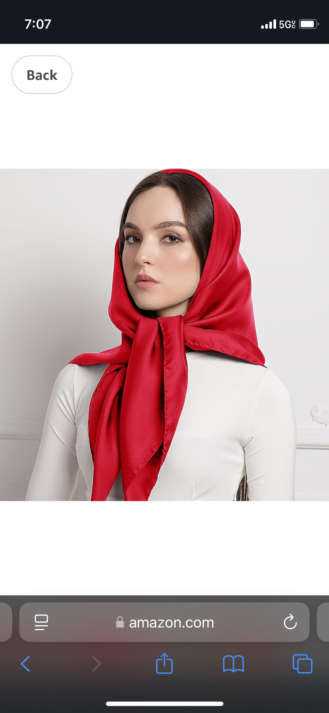 Red Spirit Scarf