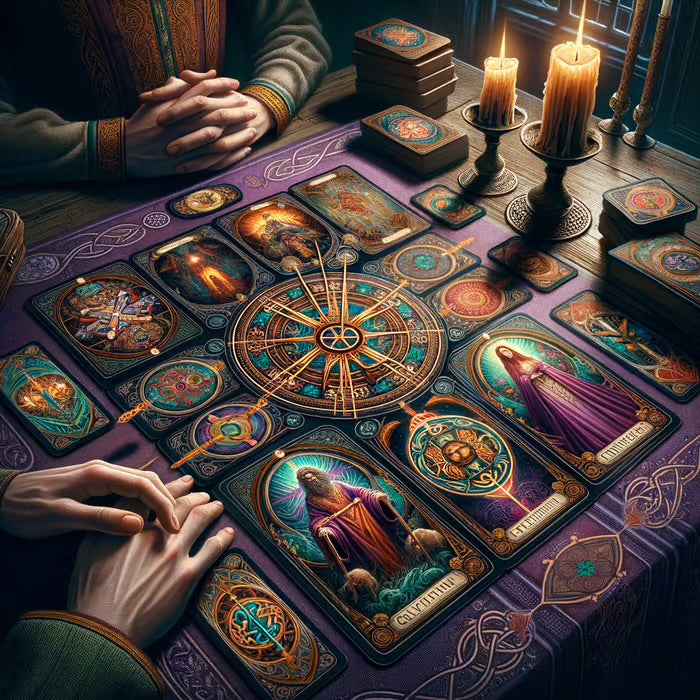 Spiritual Reading (Tarot Reading) (Fortune Telling)