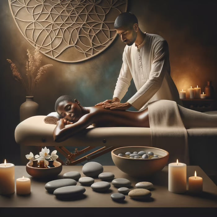 Spiritual Massage- Energy Healing and Relaxation