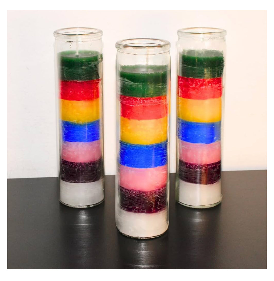 Rainbow Candle