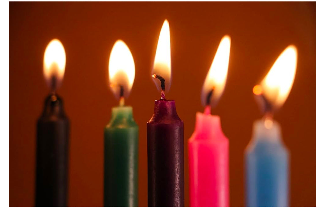 Color Candles